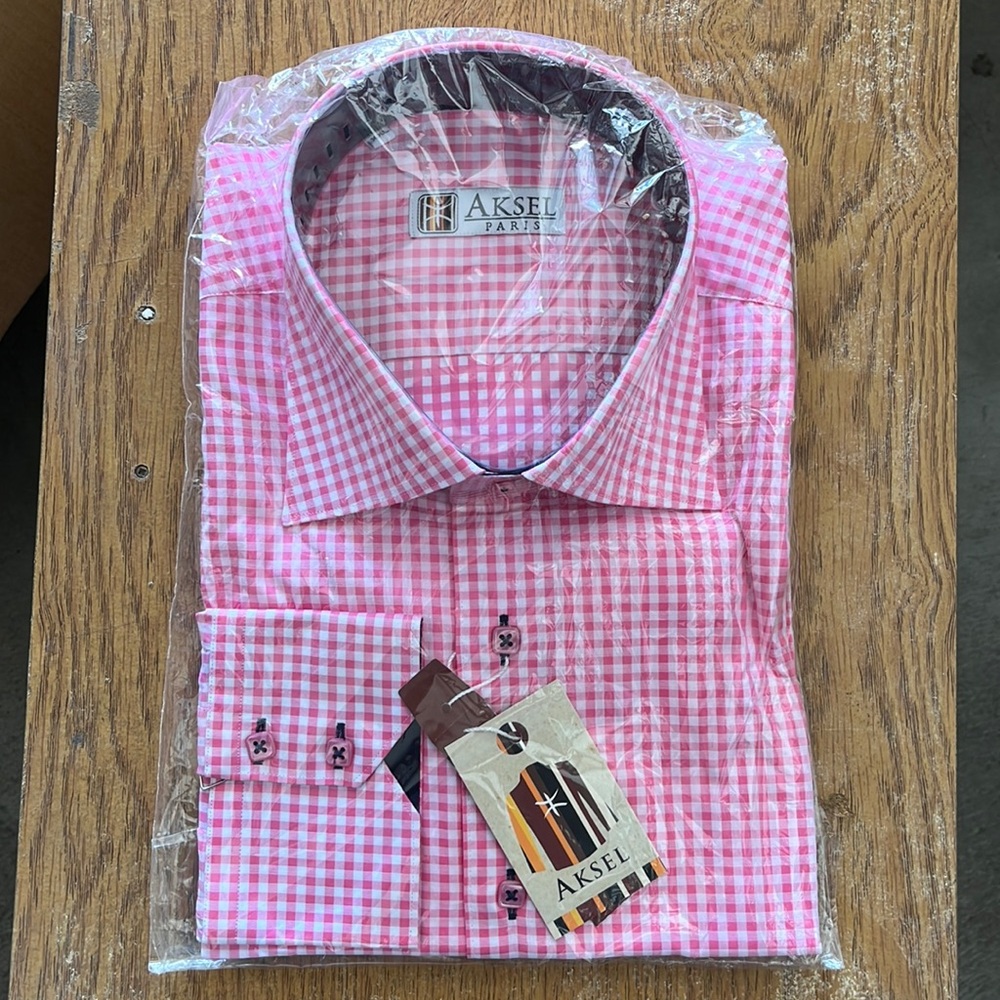 European designer brand new shirt